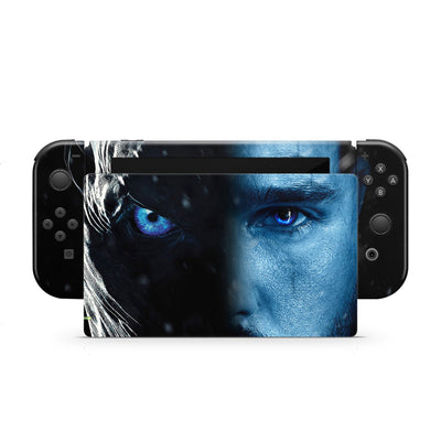 Frostforged King Nintendo Switch Skin