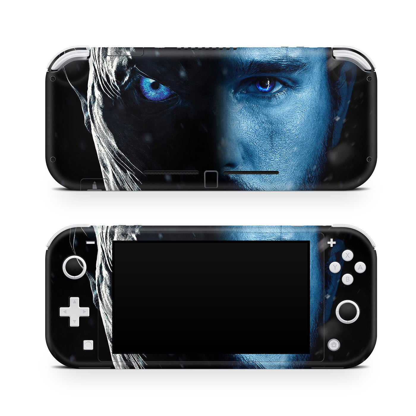 Frostforged King Nintendo Switch Lite Skin