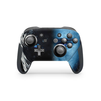 Frostforged King Nintendo Switch Pro Controller Skin