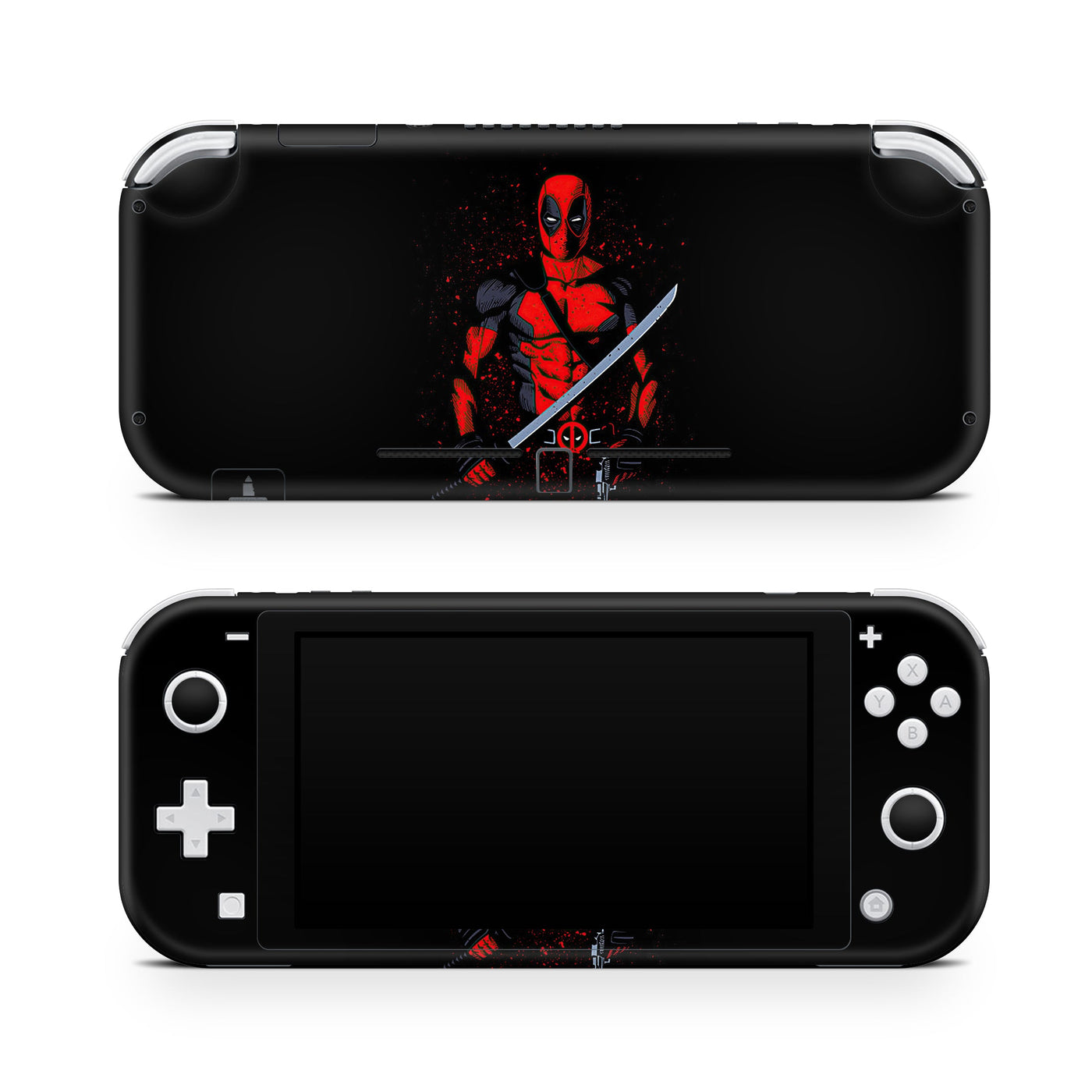 Rogue Merc Nintendo Switch Lite Skin