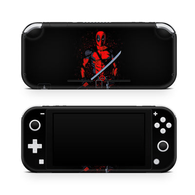Rogue Merc Nintendo Switch Lite Skin
