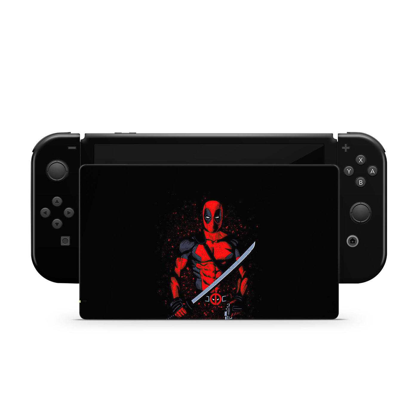 Rogue Merc Nintendo Switch OLED Skin