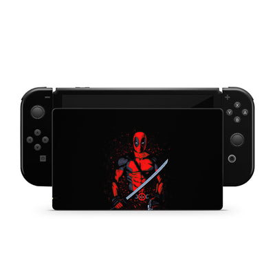 Rogue Merc Nintendo Switch OLED Skin