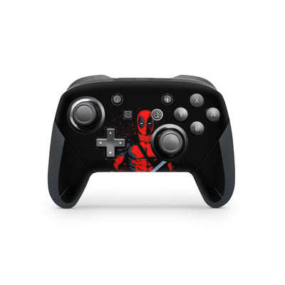 Rogue Merc Nintendo Switch Pro Controller Skin