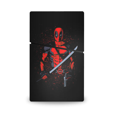 Rogue Merc PS5 Slim Digital Skin