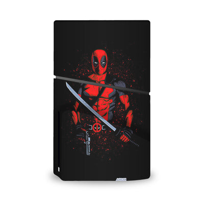 Rogue Merc PS5 Slim Skin