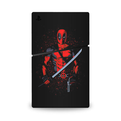 Rogue Merc PS5 Slim Skin