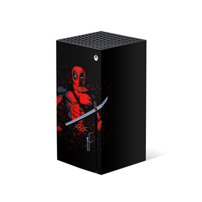 Rogue Merc Xbox Series X Skin