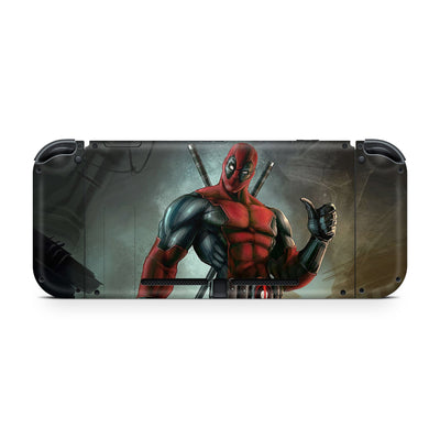 Rogue Merc Nintendo Switch Skin