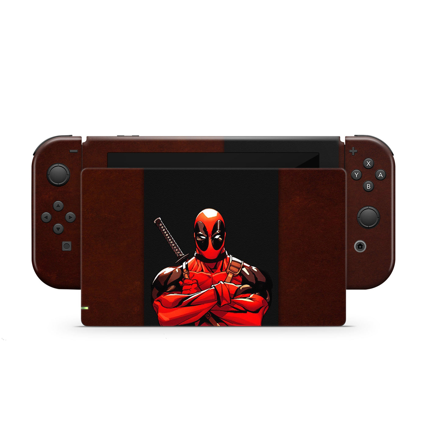 Rogue Merc Nintendo Switch Skin