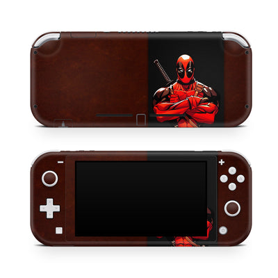Rogue Merc Nintendo Switch Lite Skin