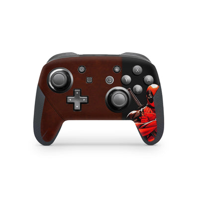 Rogue Merc Nintendo Switch Pro Controller Skin