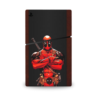 Rogue Merc PS5 Slim Digital Skin