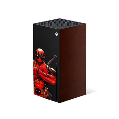 Rogue Merc Xbox Series X Skin