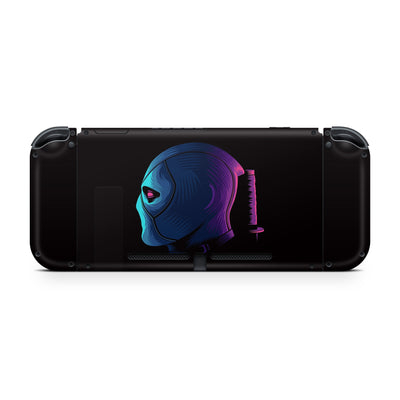 Rogue Merc Nintendo Switch Skin