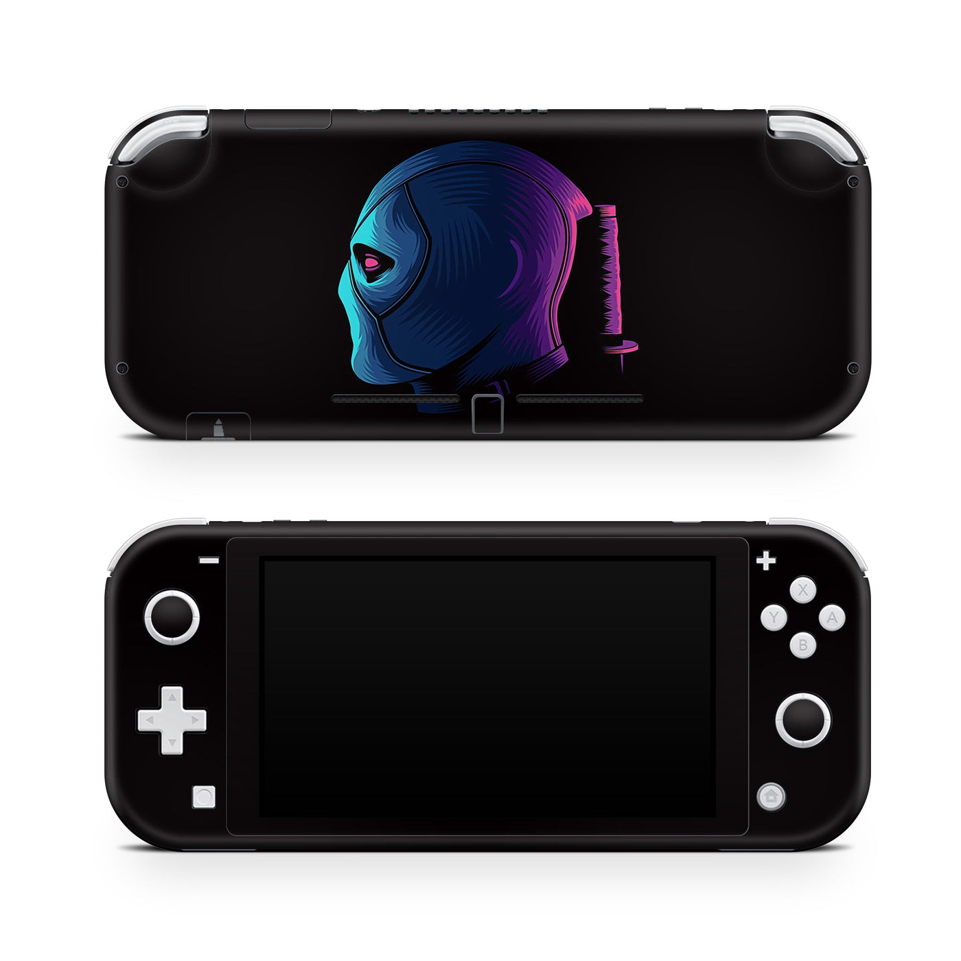 Rogue Merc Nintendo Switch Lite Skin
