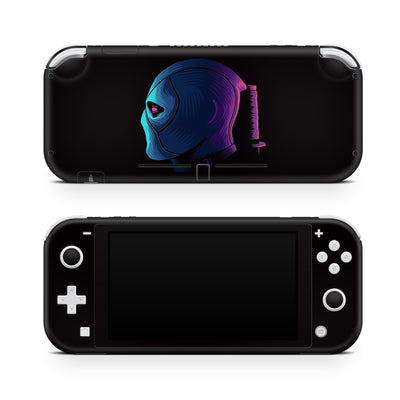 Rogue Merc Nintendo Switch Lite Skin