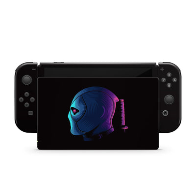 Rogue Merc Nintendo Switch OLED Skin