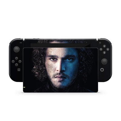Frostforged King Nintendo Switch Skin