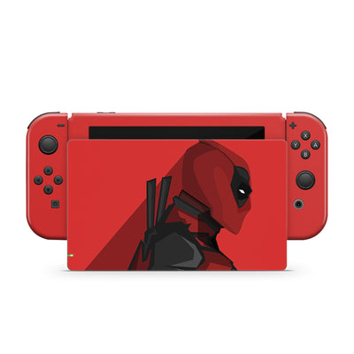 Rogue Merc Nintendo Switch Skin