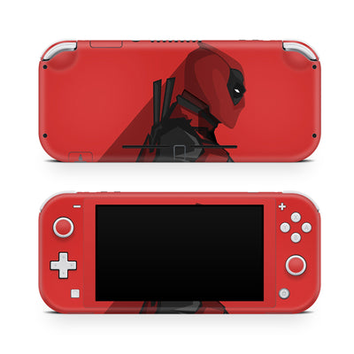Rogue Merc Nintendo Switch Lite Skin