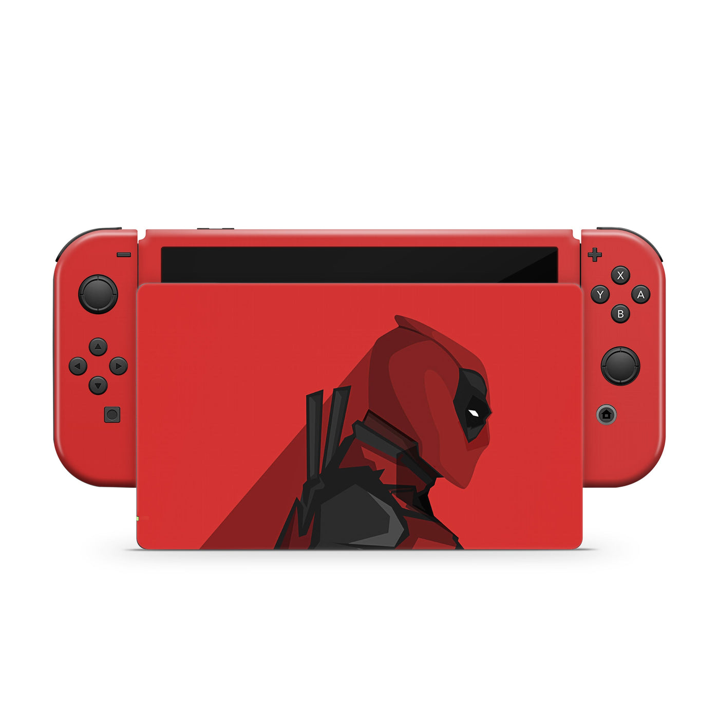 Rogue Merc Nintendo Switch OLED Skin