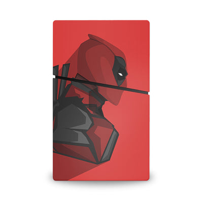 Rogue Merc PS5 Slim Digital Skin