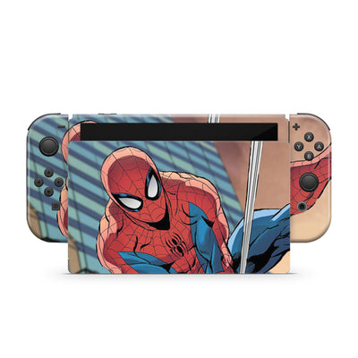 Wall-Crawler Nintendo Switch OLED Skin