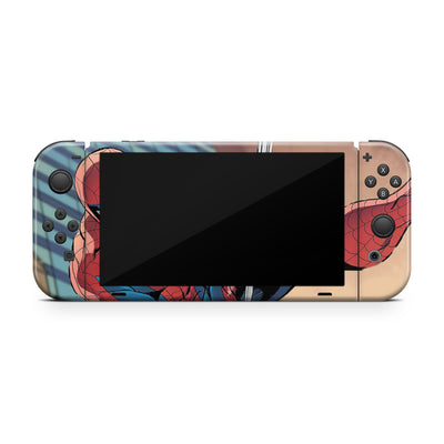Wall-Crawler Nintendo Switch OLED Skin