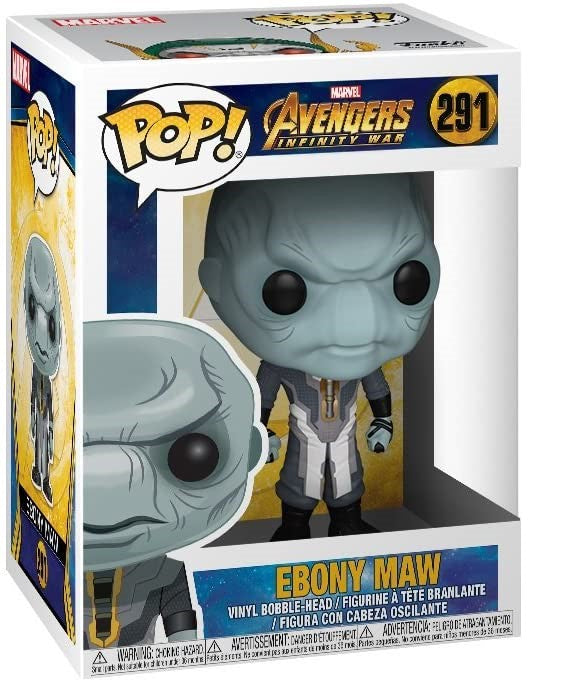 POP! Marvel: 291 Avengers Infinity War, Ebony Maw