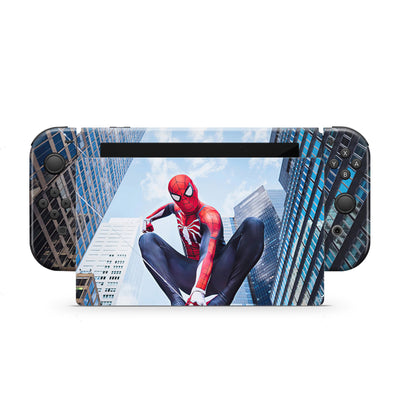 Wall-Crawler Nintendo Switch Skin