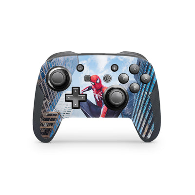 Wall-Crawler Nintendo Switch Skin
