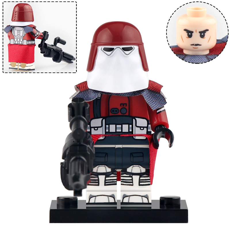 Galactic Marines (Star Wars) - Custom Building Blocks Mini Figures Compatible with LEGO