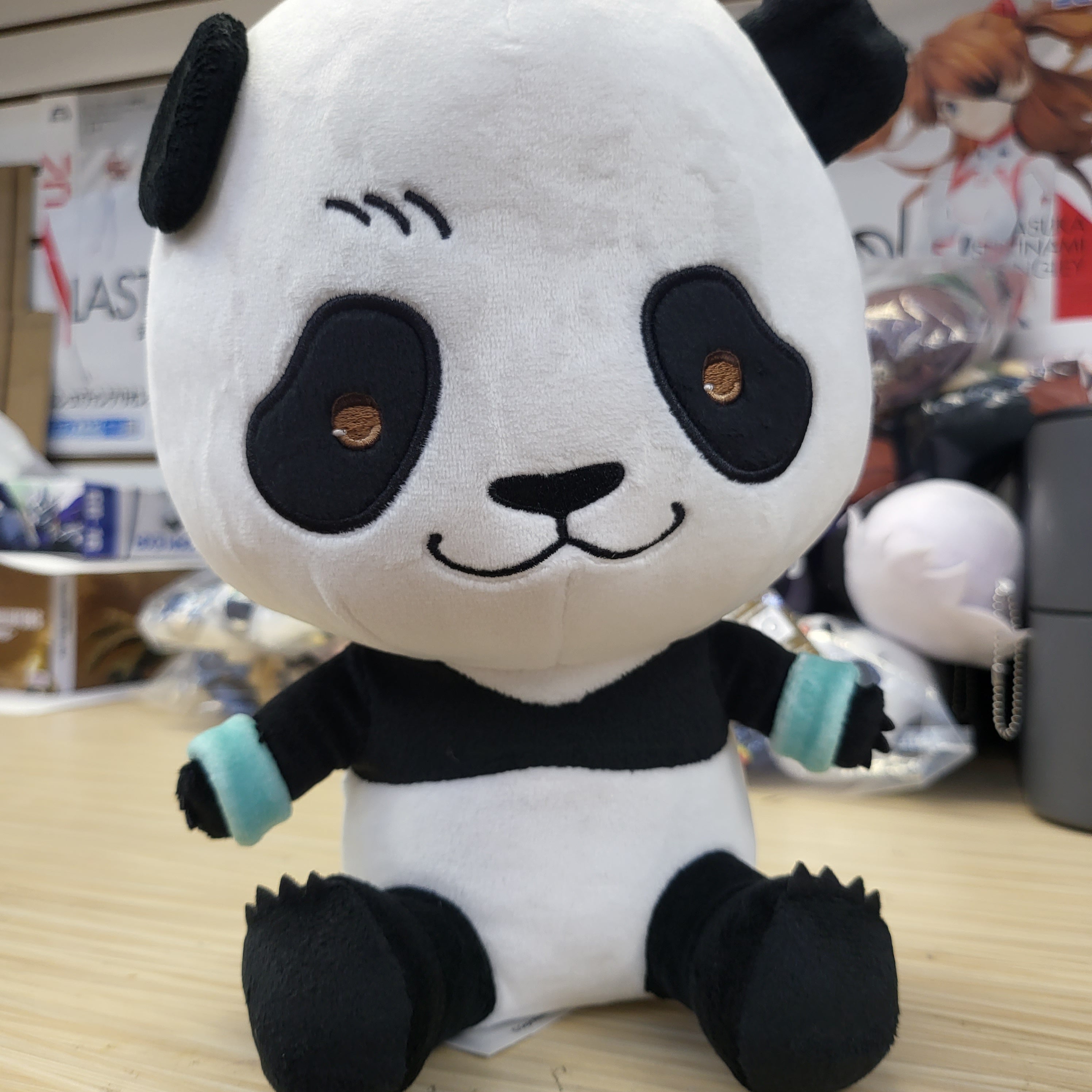 Jujutsu Kaisen Kyurumaru Big Plush Toy - Panda– Display Geek, Inc.