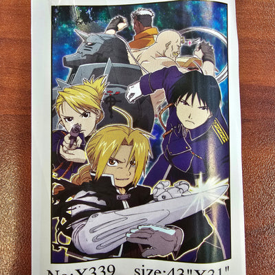 Wallscroll - Fullmetal Alchemist