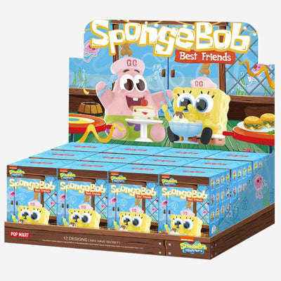 POP MART SpongeBob Best Friends Series Figures Blind Box