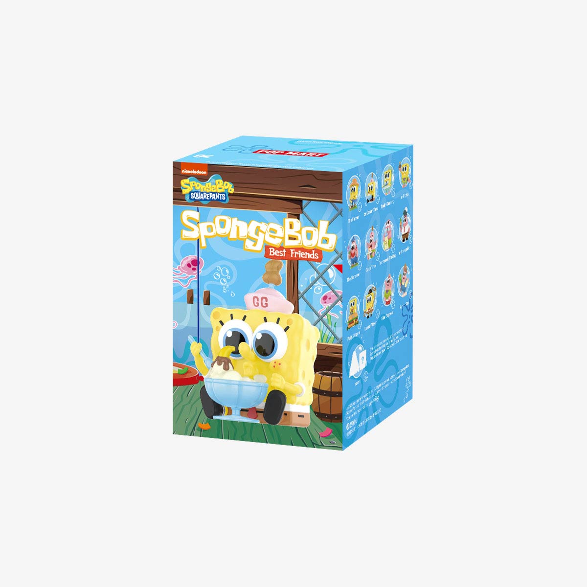 POP MART SpongeBob Best Friends Series Figures Blind Box