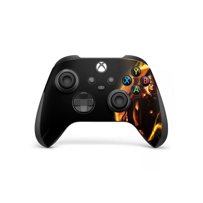 Thunder God Xbox Series Controller Skin