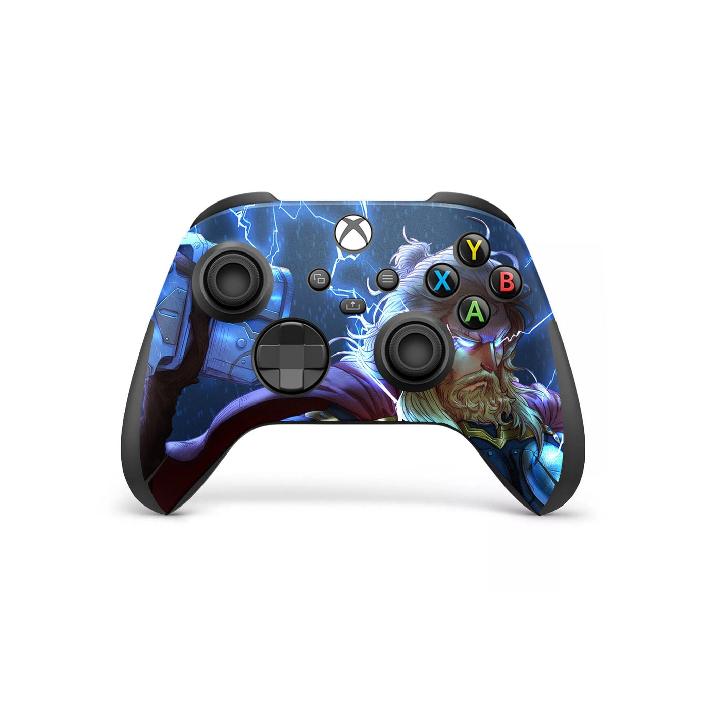 Thunder God Xbox Series S Skin