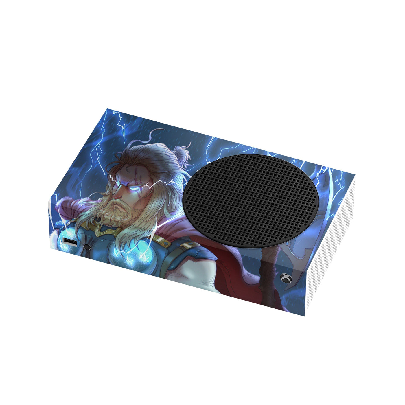Thunder God Xbox Series S Skin