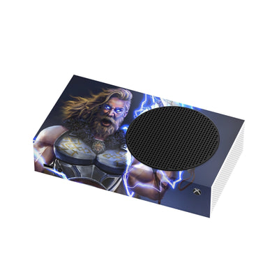 Thunder God Xbox Series S Skin