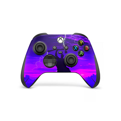 Thunder God Xbox Series Controller Skin