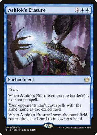 MTG: 43/254 Ashiok's Erasure (TBD) (Promo)