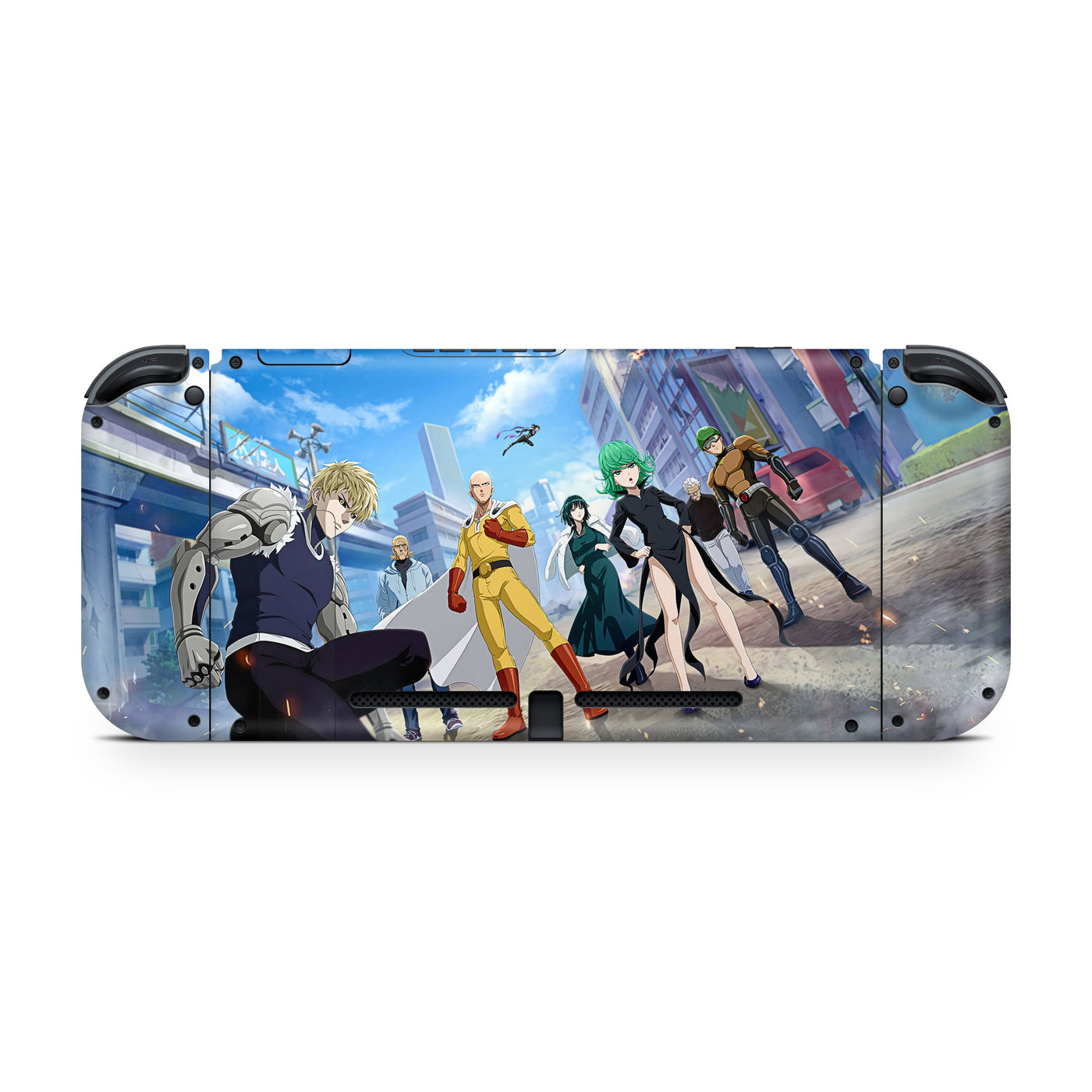 Apex Fist Nintendo Switch Skin