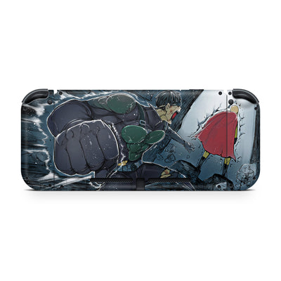 Apex Fist Nintendo Switch OLED Skin