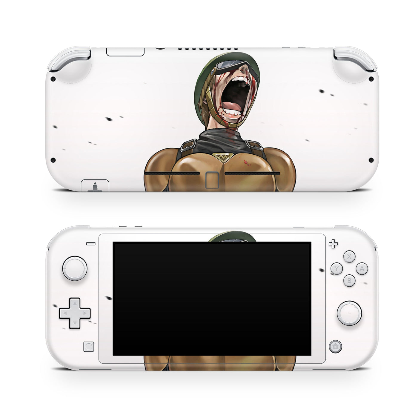 Apex Fist Nintendo Switch Lite Skin