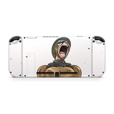 Apex Fist Nintendo Switch OLED Skin