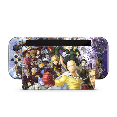 Apex Fist Nintendo Switch OLED Skin