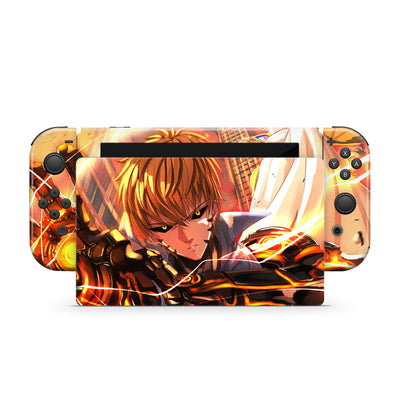 Cybernetic Warrior Nintendo Switch Skin