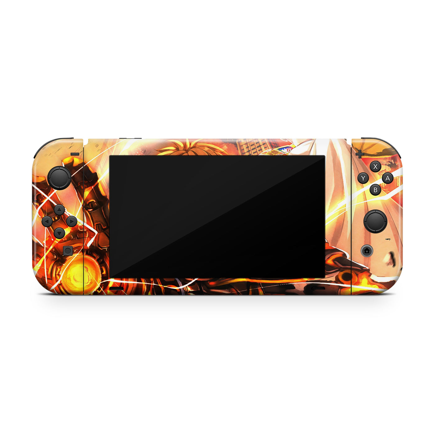 Cybernetic Warrior Nintendo Switch Skin
